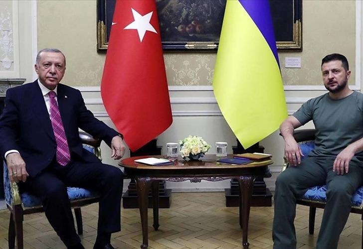 SON DAKİKA | Cumhurbaşkanı Erdoğan, Zelenskiy ile telefonda görüştü