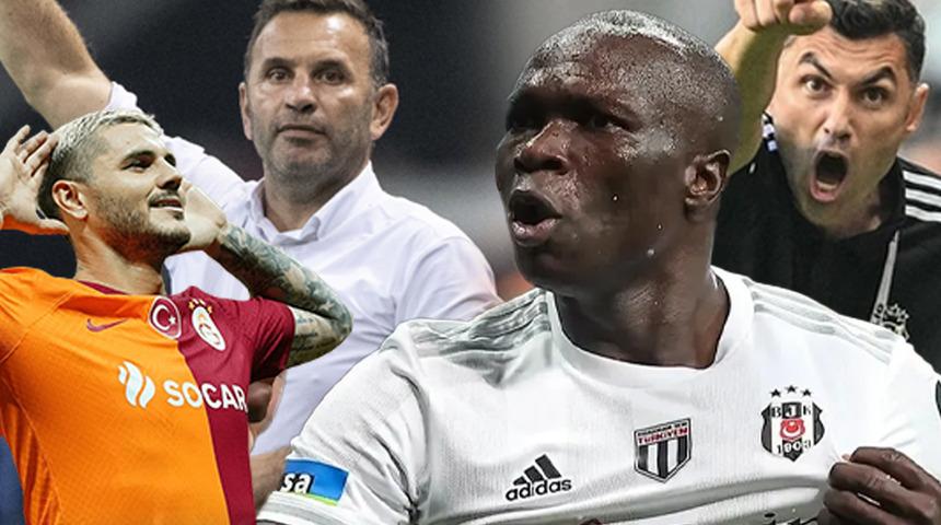 Son dakika: Galatasaray ve Beşiktaş karşı karşıya! İşte ilk 11'ler..