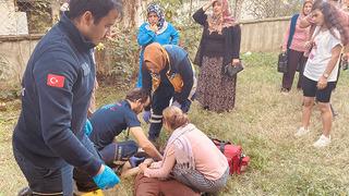 Bolu'da feci olay! Balkondan düşen 14 yaşındaki kız ağır yaralandı