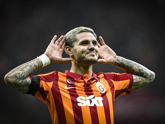 Galatasaray'ın Mauro Icardi'si var! Cimbom, derbide Beşiktaş'ı 2-1 mağlup etti...