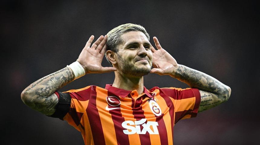 MAÇ SONUCU: Galatasaray'ın Mauro Icardi'si var! Cimbom, derbide Beşiktaş'ı 2-1 mağlup etti...
