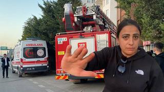 'Basın mensubuyum' dedi, kameralara saldırdı!