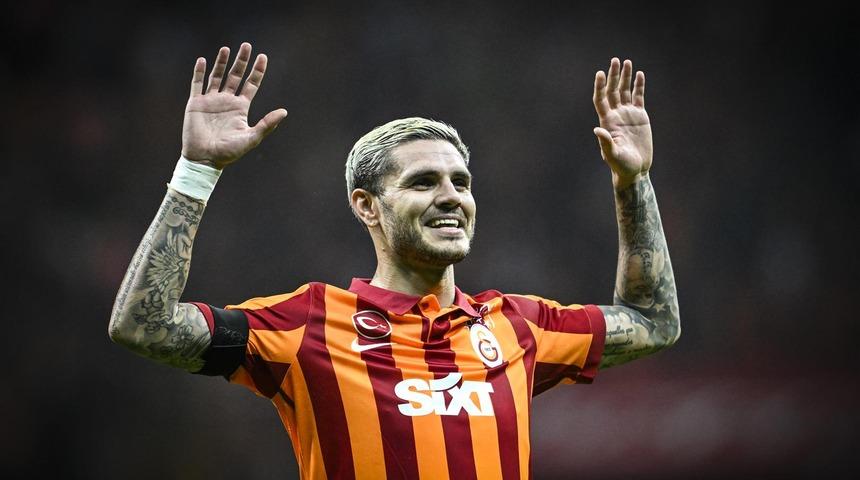 Icardi atmaya devam ediyor! Beşiktaş maçında tarihe geçti