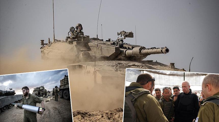 İsrail'den kara harekatıyla ilgili en net açıklama! "Gazze Şeridi'ne gireceğiz"