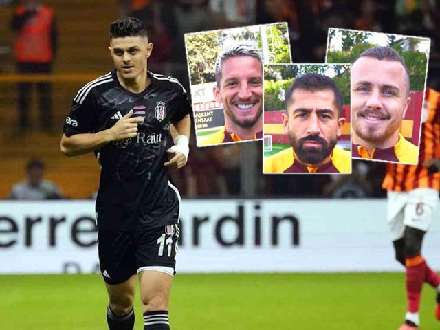 Galatasaray'dan maç sonunda Beşiktaş'a peş peşe göndermeler! Rashica transferini unutmayan sarı-kırmızılılardan flaş paylaşım...