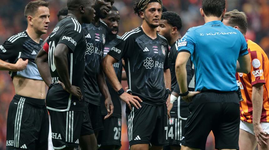 Beşiktaş'tan maç sonunda kırmızı kart tepkisi! "Operasyon hakemi!"