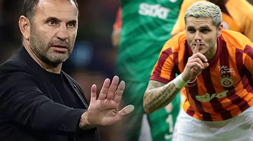 Galatasaray'a Icardi'den kötü haberi Okan Buruk verdi!