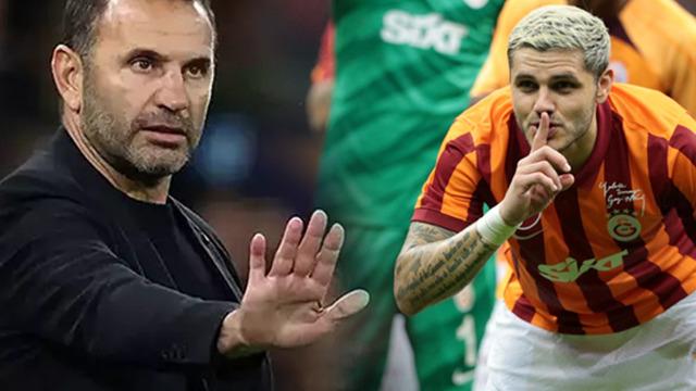 Galatasaray'a Icardi'den kötü haberi Okan Buruk verdi!