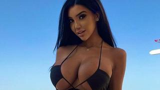 Chloe Khan yok artık dedirtti! Neredeyse soyunup Çok mu çıplak? dedi