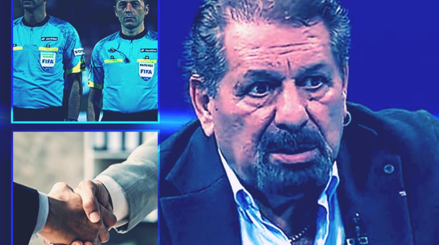 Son dakika: Erman Toroğlu açtı ağzını yumdu gözünü! 'VAR kayıtlarını Cüneyt Çakır ele geçirmiş!'