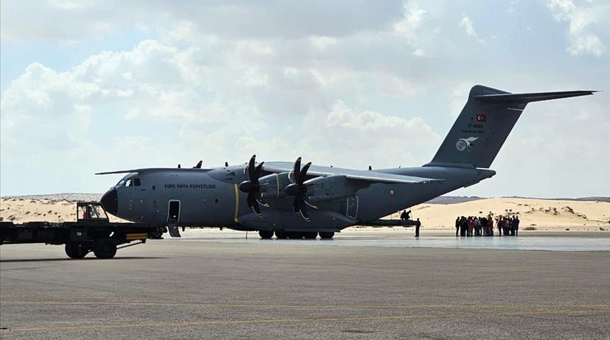 Son Dakika | Türkiye'den Gazze'ye yardım uçağı! Sahra hastaneleri kurulacak