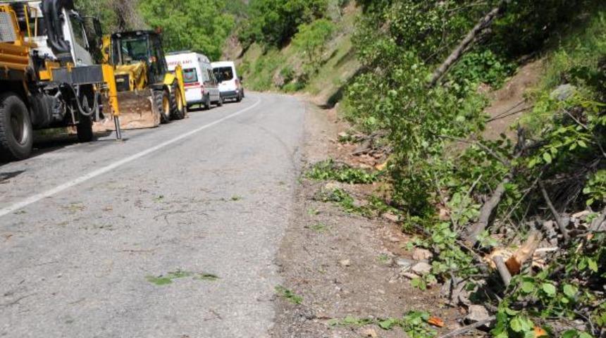 Tunceli'deki kazada 2 öğretmen öldü