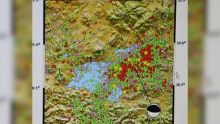 Deprem ile ilgili çalışma ortaya koydu! 'Van Gölü'nün doğusu, batısına göre daha yüksek riskli'