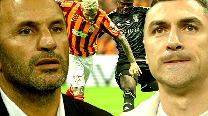 Galatasaray - Beşiktaş derbisinden sonra olay yaratan yorum! 'Türkiye'nin en kötüsü bu takım!'