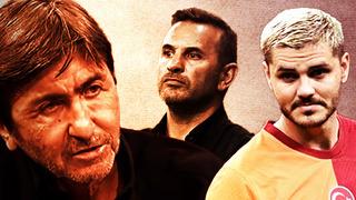 Rıdvan Dilmen, Galatasaray'daki problemi açıkladı! 'Icardi, o isimden memnun değil! Okan Buruk ile görüşür!'