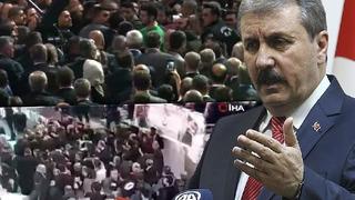 Büyük Kurultay'da kavga: Ortalık karıştı, polis müdahale etti! Büyük Birlik Partisi'nde gergin gün