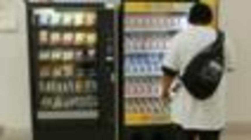 Hollanda'da &ccedil;ikolata otomatlarına kalori uyarısı