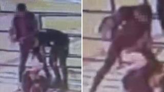 Görüntüler gündem olmuştu! İzmir Valiliği duyurdu: O polis ile bekçi açığa alındı