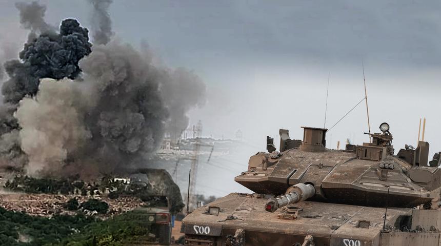 İsrail katliamını artırıyor! Dünyaya duyurdu: 'Bir sonraki aşamaya geçeceğiz'