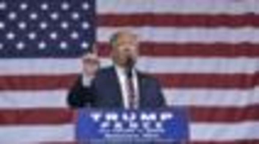 Trump: Kazanırsam se&ccedil;im sonu&ccedil;larını kabul edeceğim