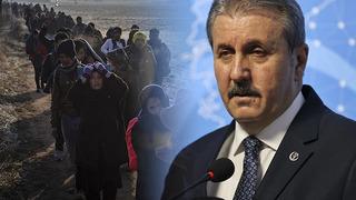 BBP lideri Mustafa Destici'den dikkat çeken sığınmacı açıklaması: 'Yabancı istihbarat kuruluşları açısından ülkemizde bir zaaf noktası oluşturdu'