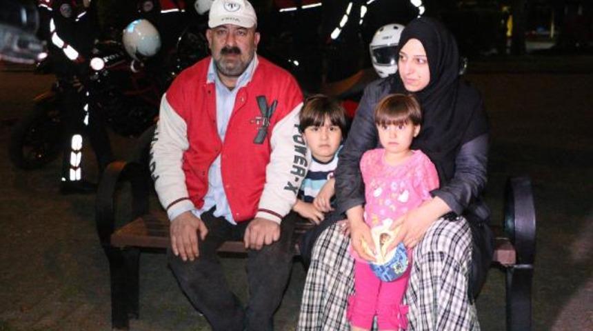 Kaybolan Suriyeli çocuğu polis buldu