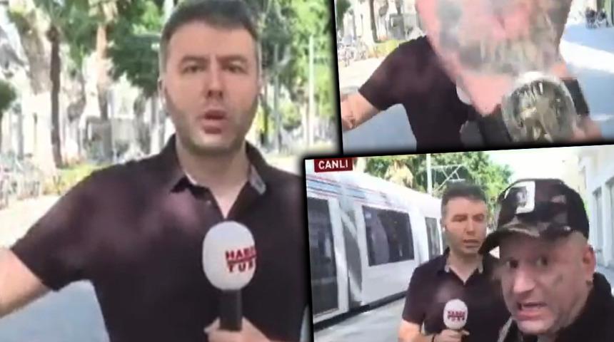 İsrail'de Türk gazetecilere canlı yayında müdahale! Mehmet Akif Ersoy şaşkınlığını gizleyemedi: "İlk kez karşılaştık"