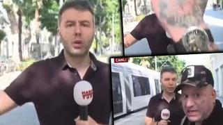 İsrail'de Türk gazetecilere canlı yayında müdahale! Mehmet Akif Ersoy şaşkınlığını gizleyemedi: İlk kez karşılaştık