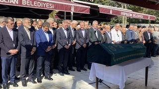 Usta şair Necip Fazıl Kısakürek'in oğlu Mehmed Kısakürek son yolculuğuna uğurlandı