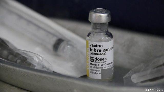 Brezilya'da korkutan sarıhumma salgını