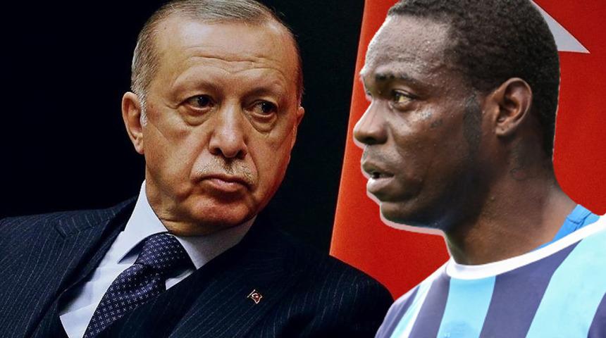 Mario Balotelli'den Filistin'e destek! Cumhurbaşkanı Recep Tayyip Erdoğan'ın 'One Minute' çıkışını paylaştı
