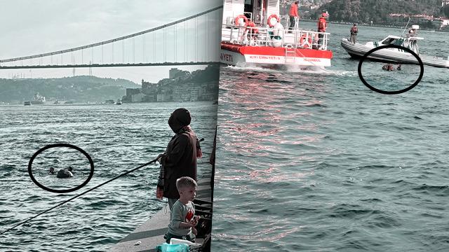 İstanbul Boğazı'nda hareketli dakikalar! Görenler mayın sandı, gerçek bambaşka çıktı