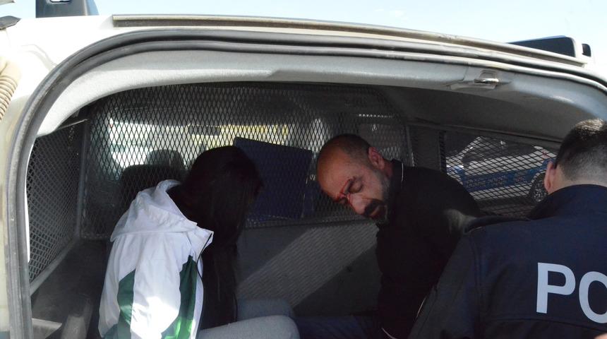 'Dur' ihtarına uymadı! 1 saatlik kovalamacanın ardından kıskıvrak yakalandı