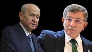 Bahçeli'den Davutoğlu'na teşekkür telefonu! Yüz yüze görüşecekler