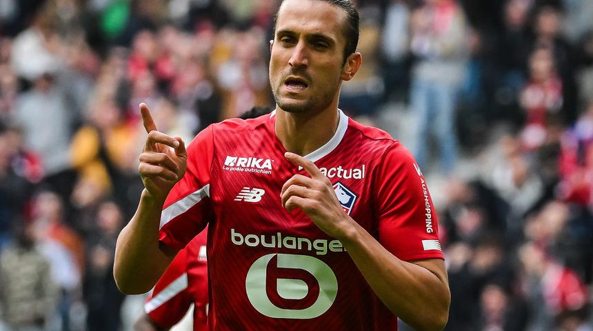 Yusuf Yazıcı'ya 6 dakika yetti! Lille Brest'i milli yıldızın golüyle 1-0 mağlup etti