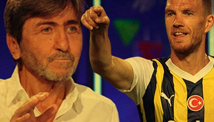 Fenerbahçe galibiyeti sonrası Rıdvan Dilmen’den Dzeko eleştirisi! “Icardi bir kere yaptı…”Fenerbahçe