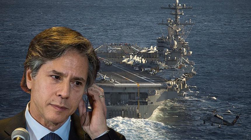 ABD'den İran'a gözdağı! Dışişleri Bakanı Blinken: Güçlerimizin hedef alınması durumunda karşılık vermeye hazırız