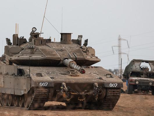İsrail kara güçleri Gazze'ye girdi! Rehine operasyonu başladı