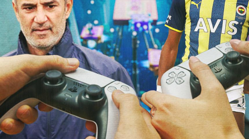 İsmail Kartal maçın ardından kendisi açıkladı! Osayi Samuel'e Playstation yasağı