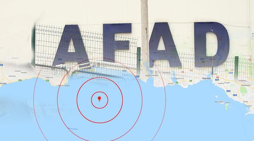 AFAD'dan Marmara depremi açıklaması! İstanbul başta olmak üzere 7 il etkilenecek