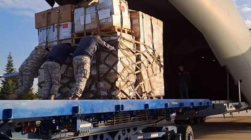 SON DAKİKA | Türkiye Gazze için harekete geçti! Erdoğan talimat vermişti, MSB duyurdu