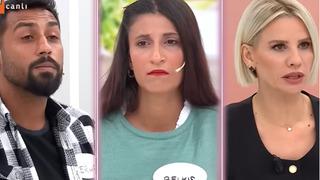 Hamile eşini çocuklarıyla sokağa attı! Esra Erol kendini tutamadı...  