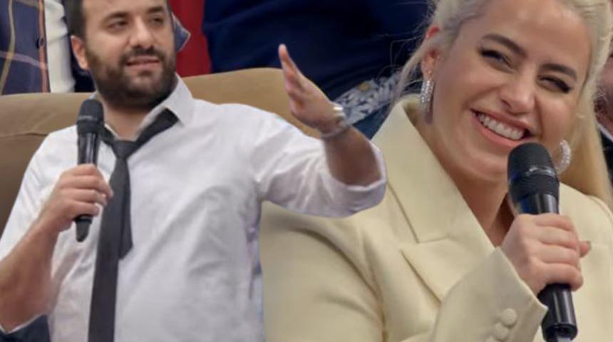 Hasan Can Kaya'ya katılan Büşra Pekin'den sevişme sahnesi itirafı dikkat çekti