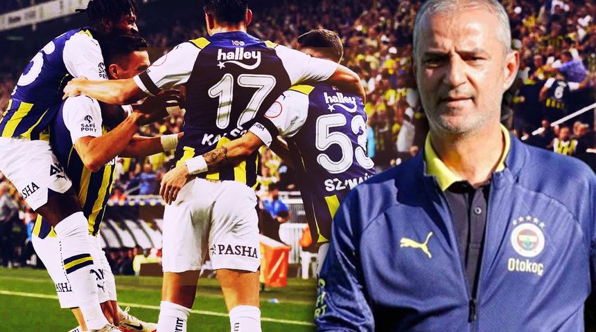 Fenerbahçe rekorları kıra kıra yoluna devam ediyor! Hatayspor karşısında 22 yıl sonra ilki başardılar