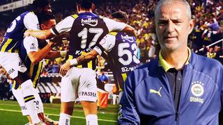 Fenerbahçe rekorları kıra kıra yoluna devam ediyor! Hatayspor karşısında 22 yıl sonra ilki başardılar