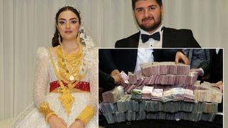 Takı töreni 6 saat sürdü! 'Rekor oldu' 10 bin kişilik düğün: Damada 10 milyon TL, geline kilolarca altın...