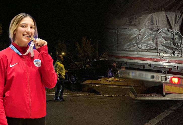 Kayseri'de feci kaza! Avrupa şampiyonu milli sporcu Buket Kaya hayatını  kaybetti - Yaşam Haberleri