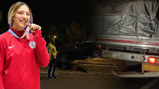 Kayseri'de feci kaza! Avrupa şampiyonu milli sporcu Buket Kaya hayatını kaybetti