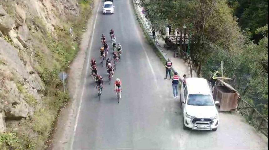 Pedallar Cumhuriyetin 100. yılı onuruna çevrildi