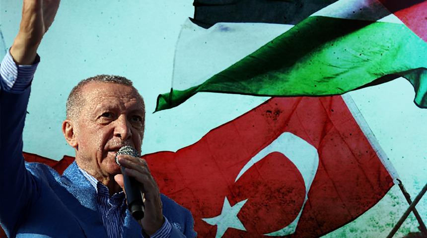 Milyonlar Filistin için bir araya geliyor: Tarih belli oldu! 'Büyük Filistin Mitingi'ne Cumhurbaşkanı Erdoğan da katılacak